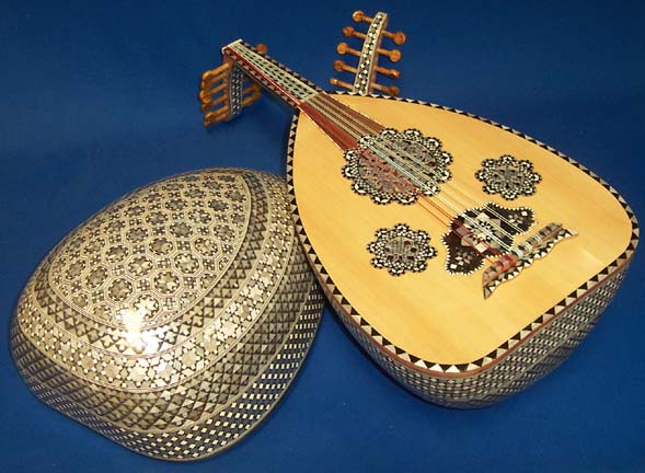 Lute and online oud