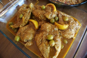 Moroccan Chicken with olives and lemons by Sherry Ezhuthachan on Flicker