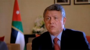 King Abdallah of Jordan via CNN Arabic 