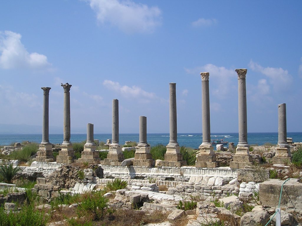 Old Ruins in Tyre | Image by Heretiq