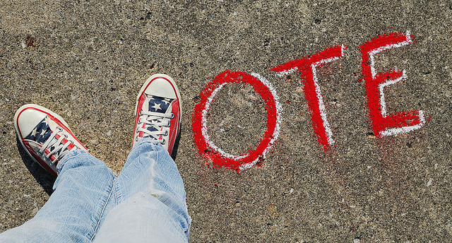 Vote by Theresa Thompson | Flickr