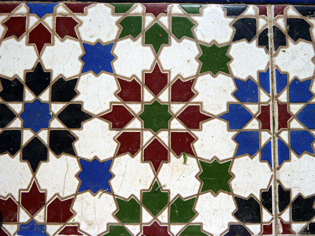 Arabic Tiles from Flickr