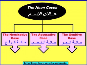 Arabic Noun Cases via Transparent Arabic