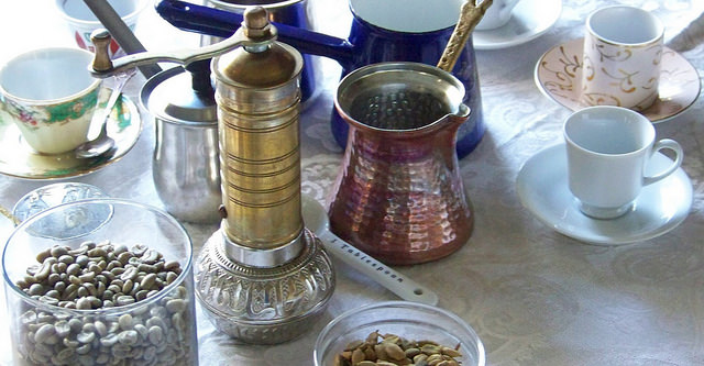 Arabic Coffee | Image from Flickr