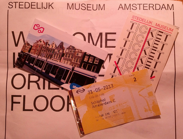 Museum Tickets | Image from Flickr