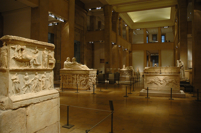 Inside Lebanon's National Museum | Image from Flickr
