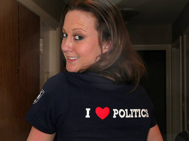 I Love Politics | Image from Flickr