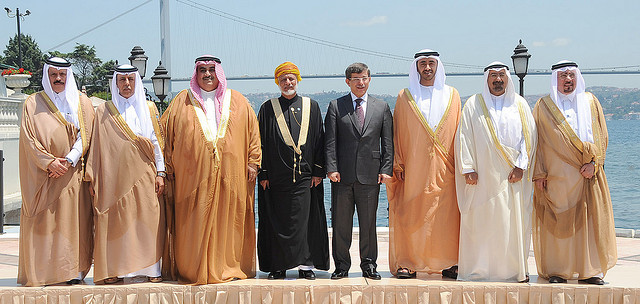 Foreign Ministers from the Middle East | Image from Flickr