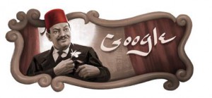 Google celebrating El-Rehani's 127 Birthday