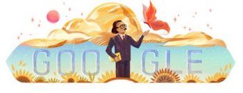 Onsi El-Hajj on Google Doodle today