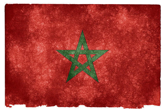 Flag of Morocco Image by Nicolas Raymond via Flickr (CC BY 2.0)  
