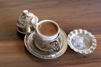 Hospitality Politics in the Arab world (Arabic coffee)