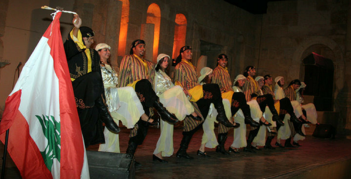The Lebanese Dabke رقصة الدبكة اللبنانية Arabic Language Blog