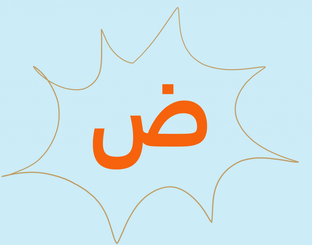 Letter of the Week (ض) Dhod | Arabic Language Blog