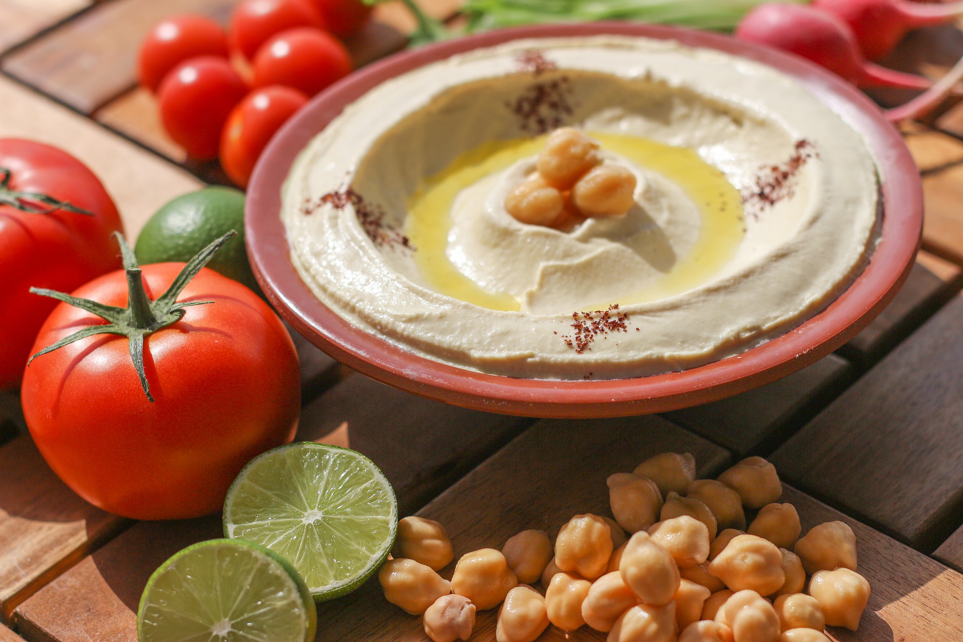 Let’s Talk about الحُمُّص‎ Hummus! Arabic Language Blog
