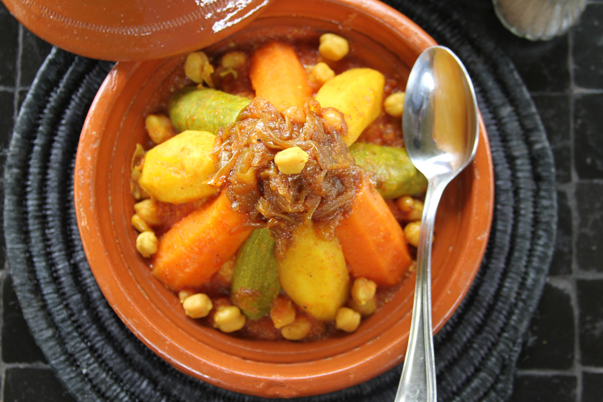 Arabic Language Blog Couscous the famous Maghrebi dish
