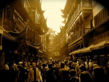 A glimpse back at "Old Shanghai"
