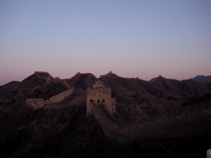 The Simatai Great Wall (司马台)