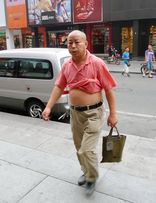Letting it All Hang Out: Bang Ye or 膀爷 (Exposed Stomachs) | Chinese ...