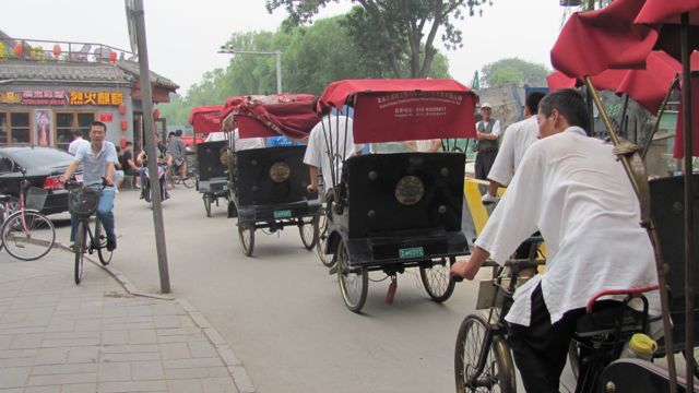 北京的三轮车