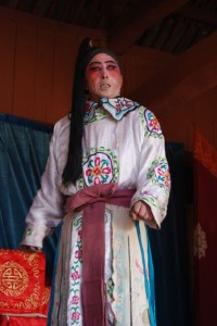 Peking Opera performance.