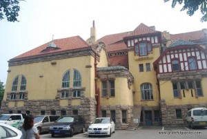The former German governor's residence in Qingdao.
