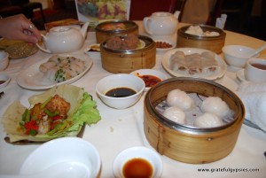 A dim sum lunch in Hong Kong - not to be missed.