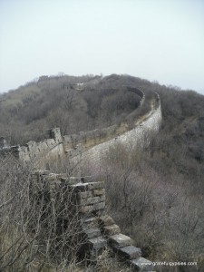 Hike the wild Great Wall.