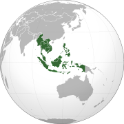 SE Asia on the map.