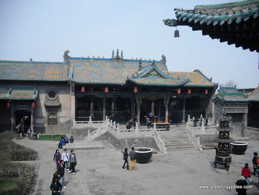 Wandering around Pingyao is a great trip back in time.
