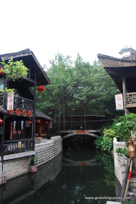 Many quality replicas of villages from around China can be found here.