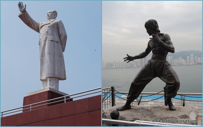 Mao vs. Bruce Lee