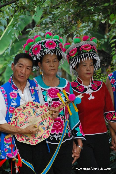 Jam out with ethnic minority groups all over Yunnan.