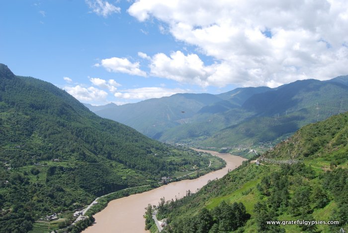 The Tiger Leaping Gorge is a bus ride away.