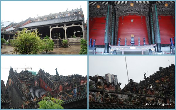 The Chen Clan Academy of Guangzhou.