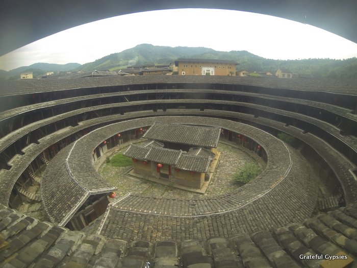 One of the province's many tulou structures.