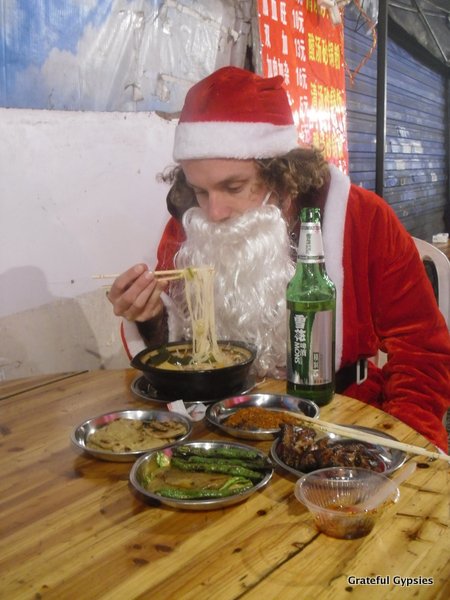 Santa <3s street food.