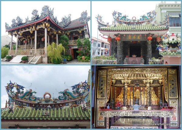 The Kuan Yin Teng temple.