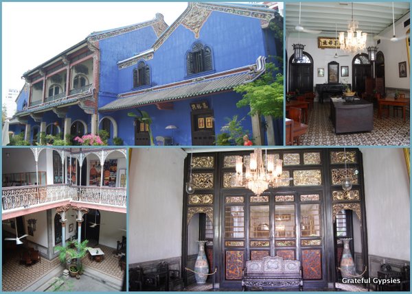 A few shots of the Cheong Fatt Tze Mansion.