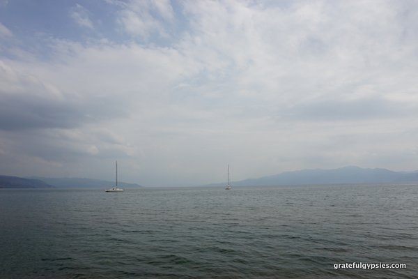 Fuxian Lake - a great summer place in China.