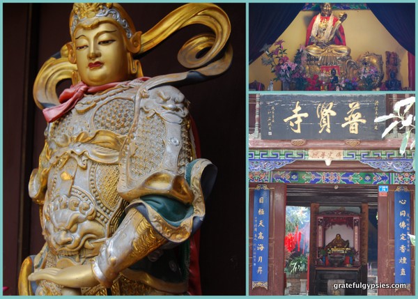 Local temple in Lijiang.