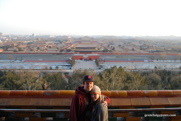 Back in China, with my lady this time.