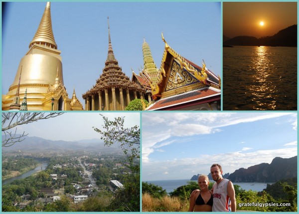 One month in Thailand & Laos.