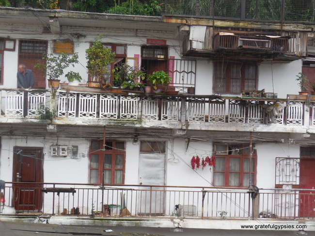 A look at some common homes in Guizhou.