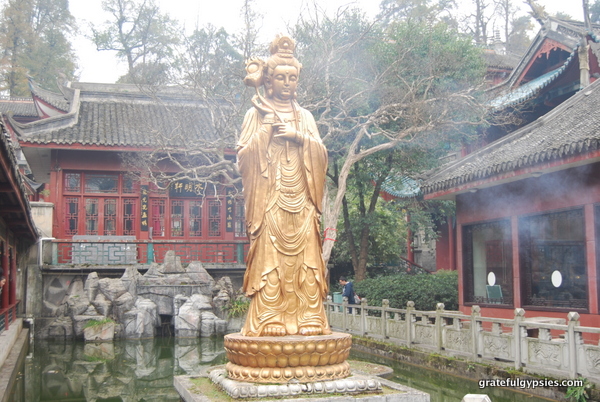Hongfu Temple in Guiyang.