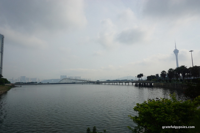 Macau Peninsula and Taipa are connected by this long bridge.