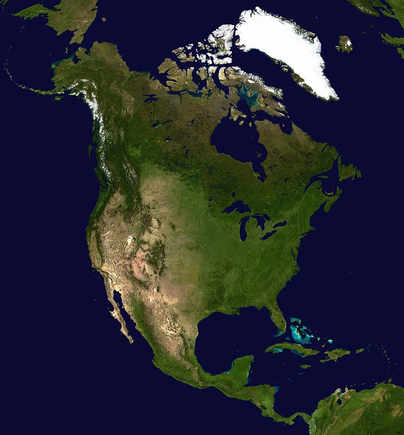 North America.