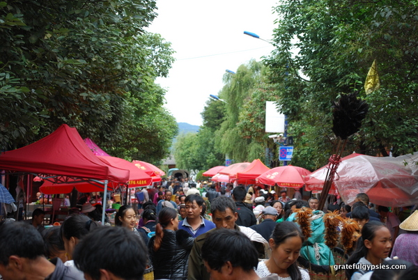 Shaxi Friday market