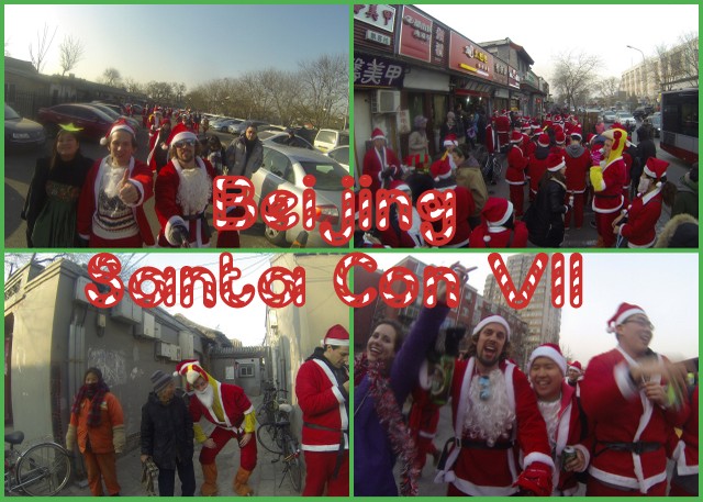 Santa Claus is coming to... Beijing.