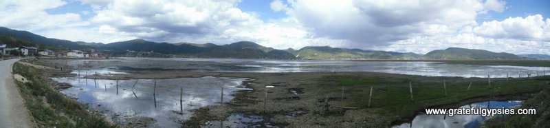 Beautiful Napa Lake.
